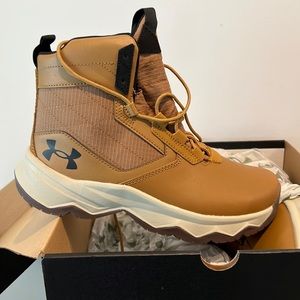 Under Armour Stellar G2 6 Brown and white Brand new, Great price, multiple sizes